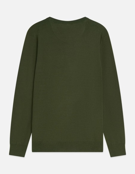 SEASONAL ESSENTIALS VISCOSE-BLEND SWEATER