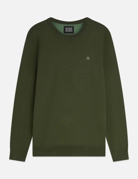 SEASONAL ESSENTIALS VISCOSE-BLEND SWEATER