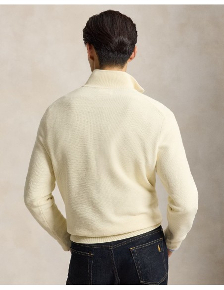 ΠΟΥΛΟΒΕΡ ΜΕ ΦΕΡΜΟΥΑΡ MESH-KNIT COTTON