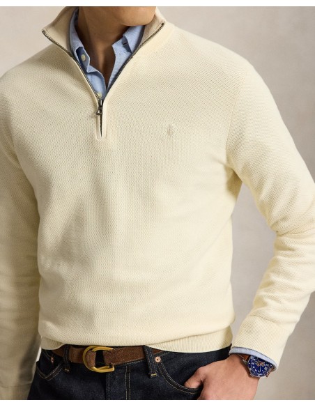 ΠΟΥΛΟΒΕΡ ΜΕ ΦΕΡΜΟΥΑΡ MESH-KNIT COTTON