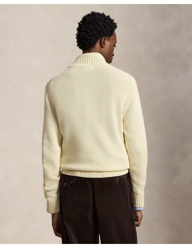 ΠΟΥΛΟΒΕΡ QUARTER-ZIP COTTON MOCKNECK