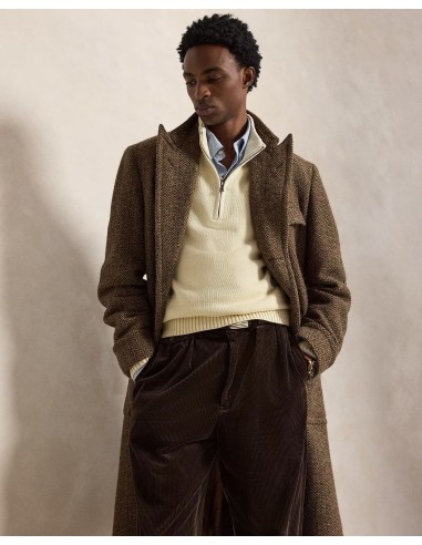 ΠΟΥΛΟΒΕΡ QUARTER-ZIP COTTON MOCKNECK