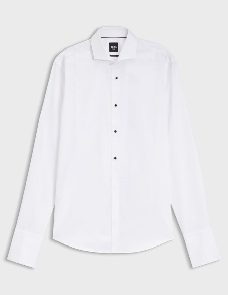ΠΟΥΚΑΜΙΣΟ BOSS ONE WRINKLE-FREE REGULAR FIT