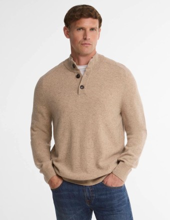 BRIGGS HALF-BUTTON JUMPER