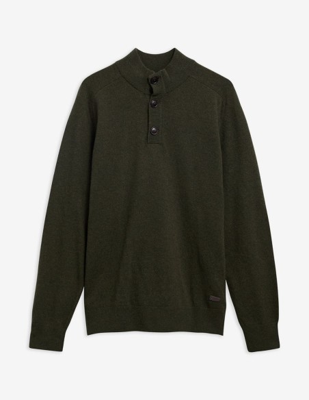 ΠΟΥΛΟΒΕΡ BRIGGS HALF-BUTTON