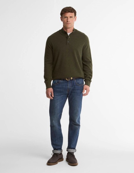 ΠΟΥΛΟΒΕΡ BRIGGS HALF-BUTTON