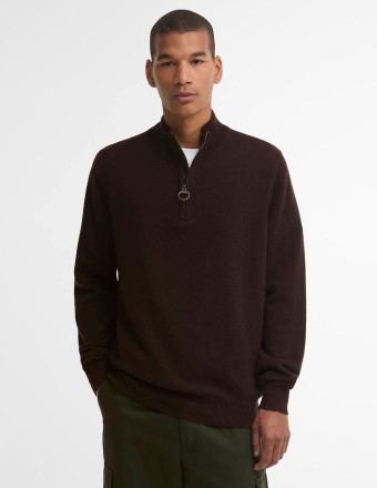 ΠΟΥΛΟΒΕΡ HALF-ZIP RONSON...