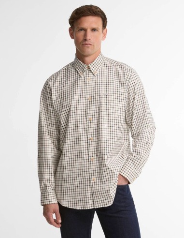 SPORTING REGULAR LONG-SLEEVED SHIRT