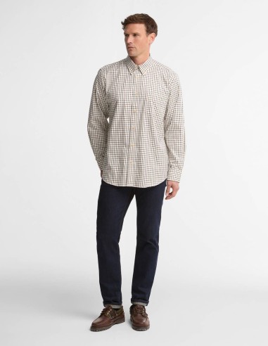 SPORTING REGULAR LONG-SLEEVED SHIRT