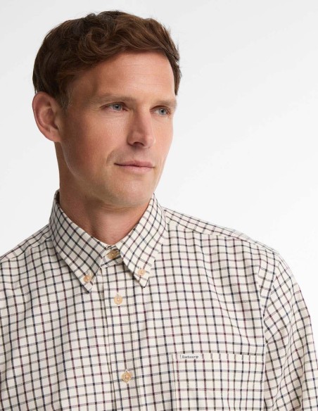 SPORTING REGULAR LONG-SLEEVED SHIRT
