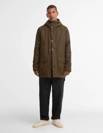 BEDALE WAXED PARKA 2