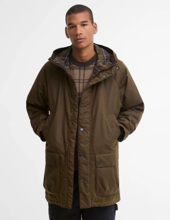 BEDALE WAXED PARKA
