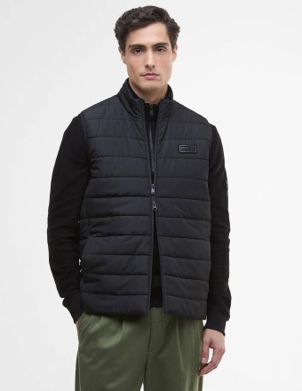 ALDON QUILTED GILET