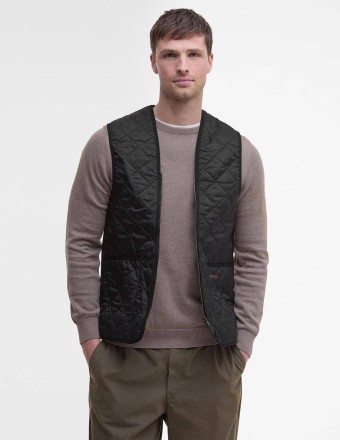 QUILTED WAISTCOAT LINER