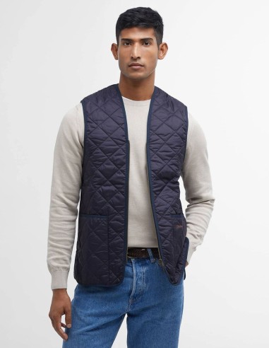 QUILTED WAISTCOAT LINER