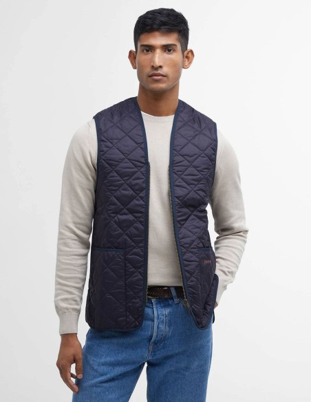 QUILTED WAISTCOAT LINER