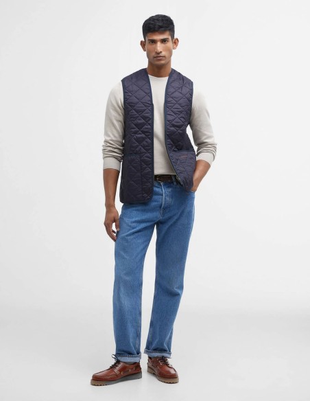 QUILTED WAISTCOAT LINER