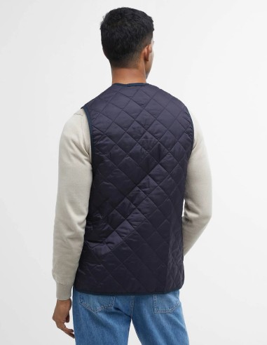 QUILTED WAISTCOAT LINER