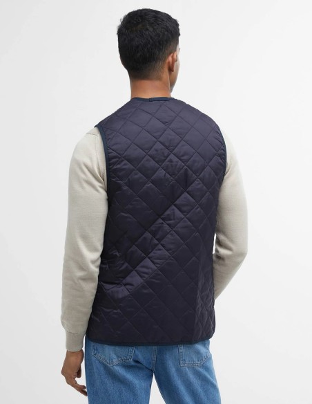 QUILTED WAISTCOAT LINER