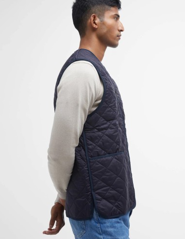 QUILTED WAISTCOAT LINER