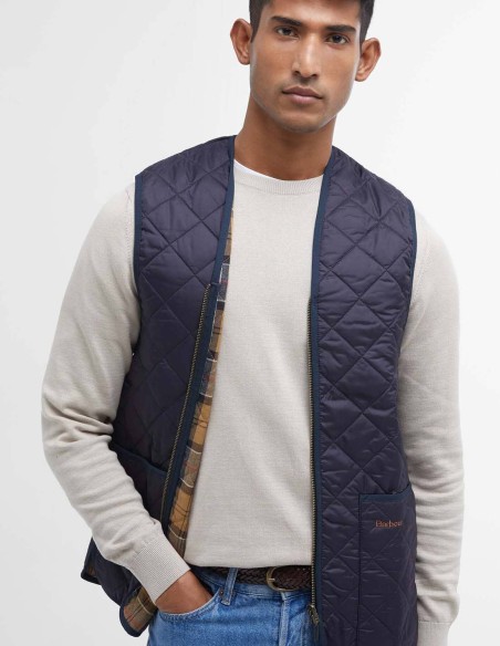QUILTED WAISTCOAT LINER
