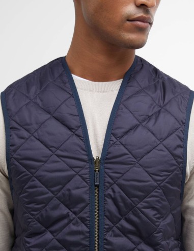 QUILTED WAISTCOAT LINER