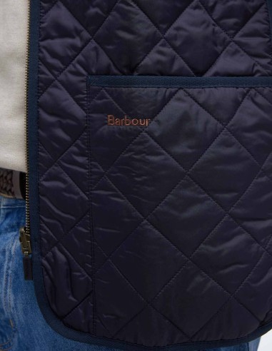 QUILTED WAISTCOAT LINER
