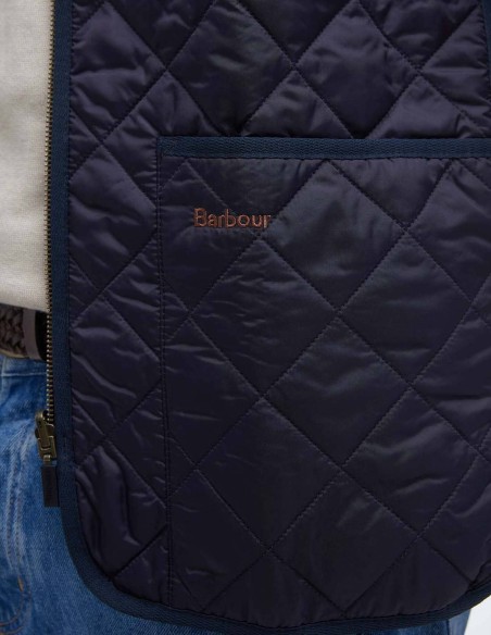 QUILTED WAISTCOAT LINER