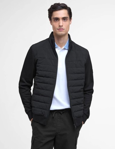 JACKET COLLINS BAFFLE QUILTED SWEAT