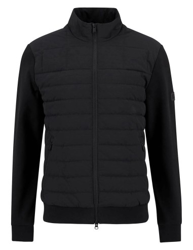 JACKET COLLINS BAFFLE QUILTED SWEAT