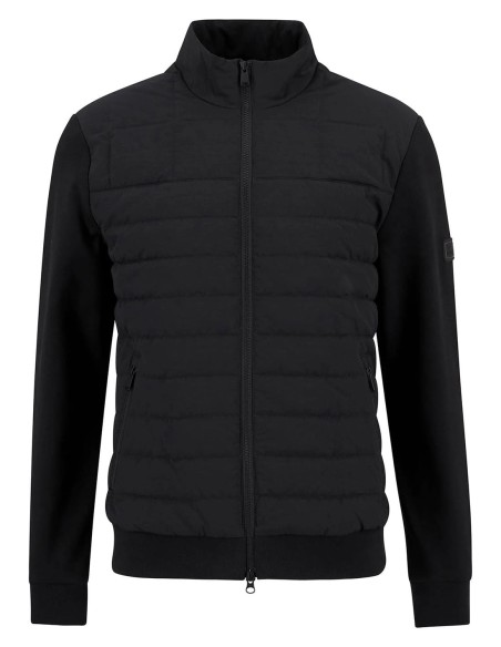 COLLINS BAFFLE QUILTED SWEAT