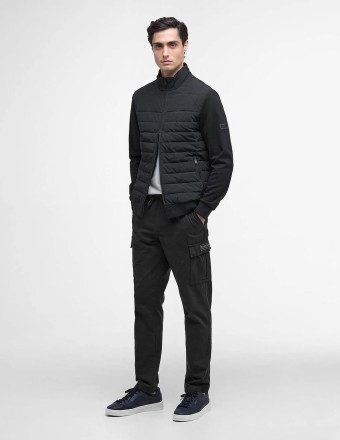 COLLINS BAFFLE QUILTED SWEAT 2