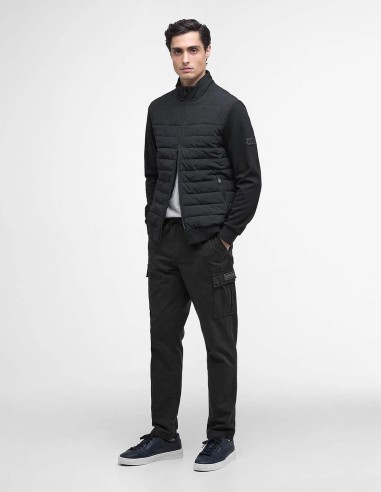 COLLINS BAFFLE QUILTED SWEAT
