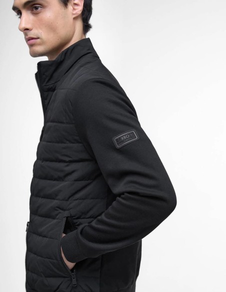 COLLINS BAFFLE QUILTED SWEAT