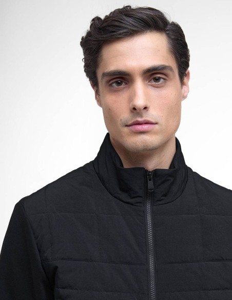COLLINS BAFFLE QUILTED SWEAT