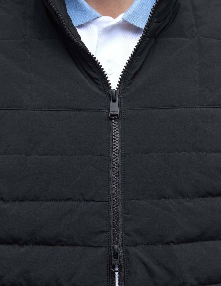 COLLINS BAFFLE QUILTED SWEAT