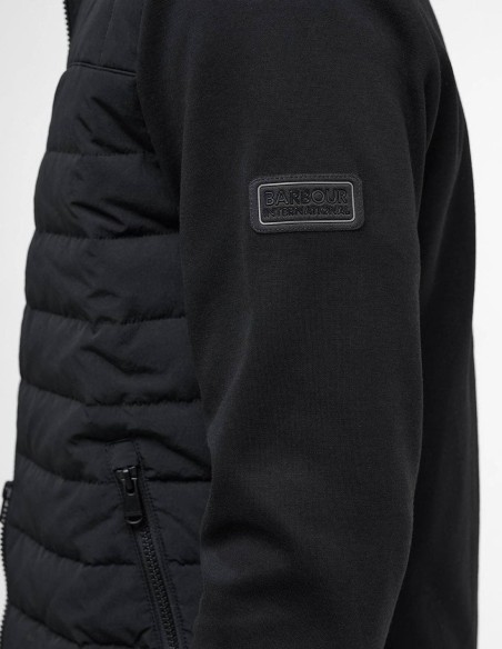 COLLINS BAFFLE QUILTED SWEAT