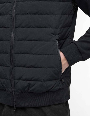 JACKET COLLINS BAFFLE QUILTED SWEAT