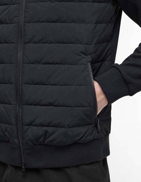 COLLINS BAFFLE QUILTED SWEAT