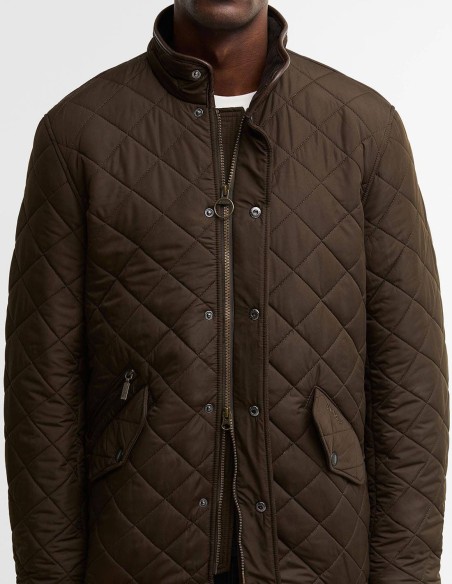 POWELL QUILTED JACKET