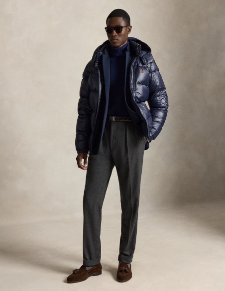 THE GORHAM GLOSSED DOWN JACKET