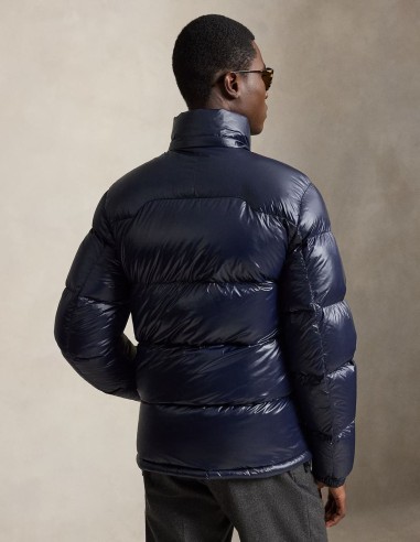 THE GORHAM GLOSSED DOWN JACKET
