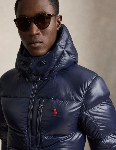 THE GORHAM GLOSSED DOWN JACKET