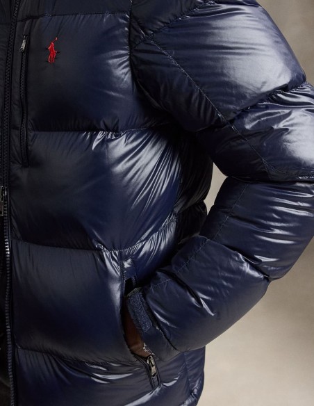 THE GORHAM GLOSSED DOWN JACKET