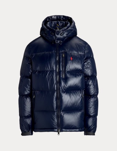 THE GORHAM GLOSSED DOWN JACKET