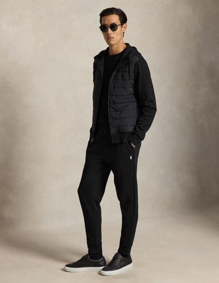 JACKET HYBRID FULL-ZIP HOODIE