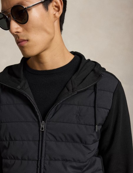 JACKET HYBRID FULL-ZIP HOODIE