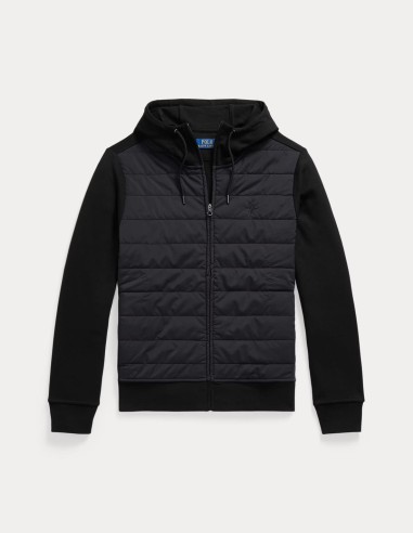 HYBRID FULL-ZIP HOODIE