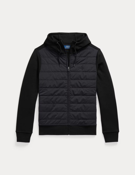 JACKET HYBRID FULL-ZIP HOODIE