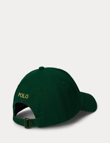 THE ICONIC COTTON CHINO BALL CAP